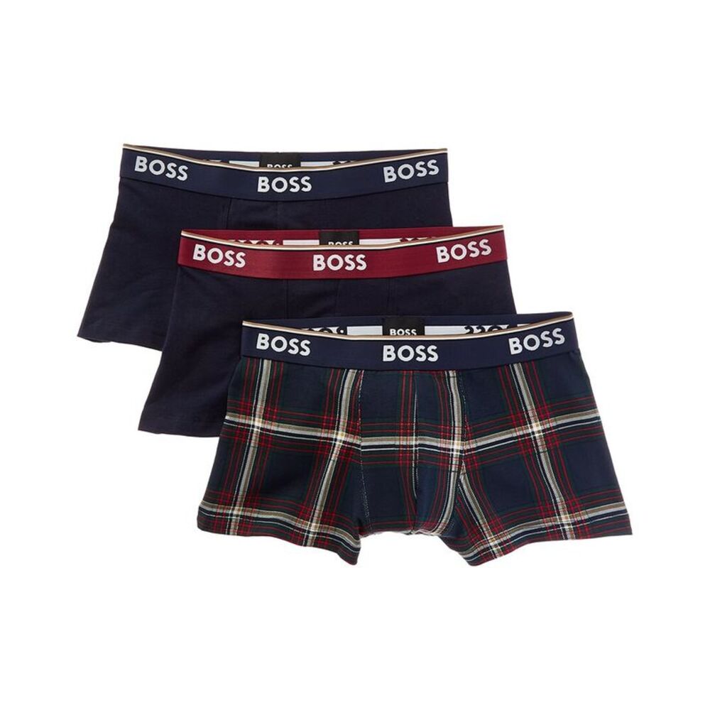 Hugo Boss Mens Boss  Set Of 3 Trunk